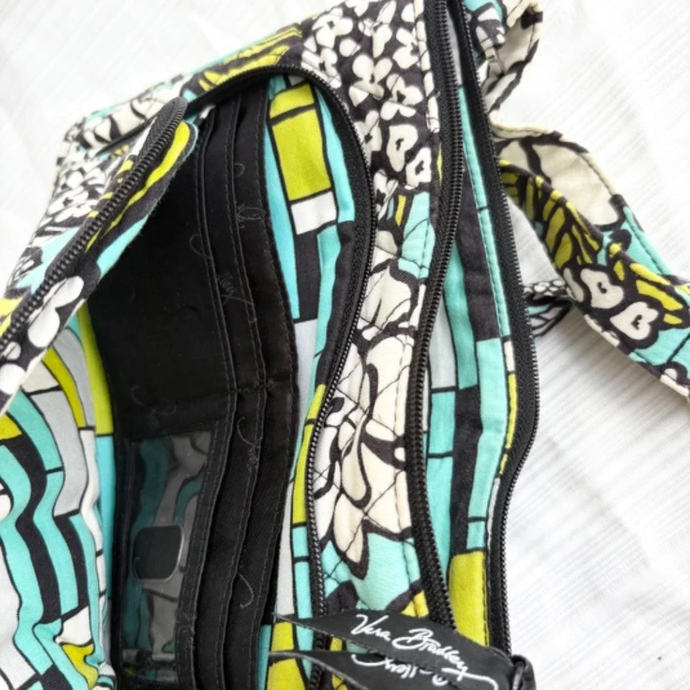 Vera‎ Bradley Hipster Crossbody Bag Island Blooms